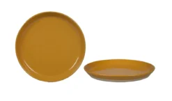 ASSIETTE A DESSERT NATURAL 20CM CURRY GRES