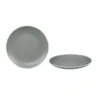 ASSIETTE A DESSERT PASTEL 19.5CM GRIS GRES