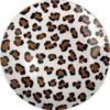 ASSIETTE A DESSERT PORCELAINE LEOPARD 19CM