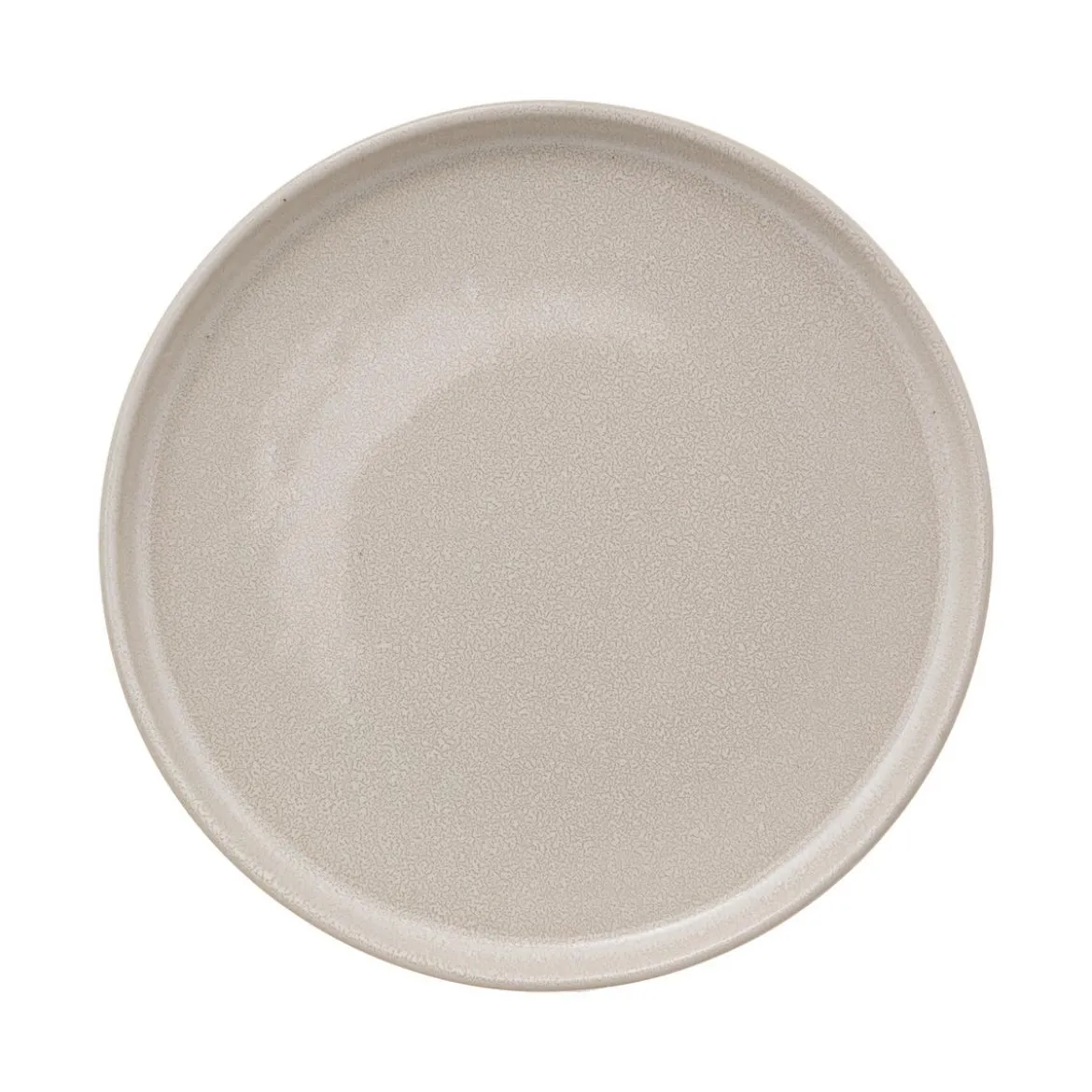 ASSIETTE A DESSERT TERRE INCONNUE BEIGE D.21CM