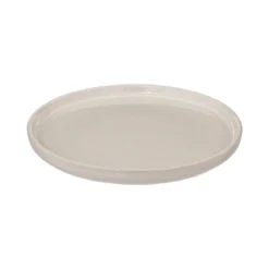 ASSIETTE A DESSERT TERRE INCONNUE BEIGE D.21CM