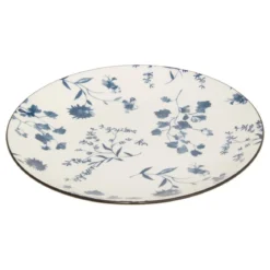 ASSIETTE A DESSERT UMAMI FLEUR D.19CM