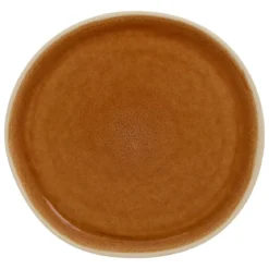 ASSIETTE A DESSERT WONJA OCRE 21CM