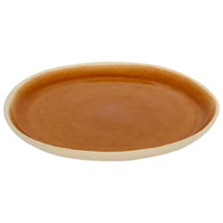 ASSIETTE A DESSERT WONJA OCRE 21CM