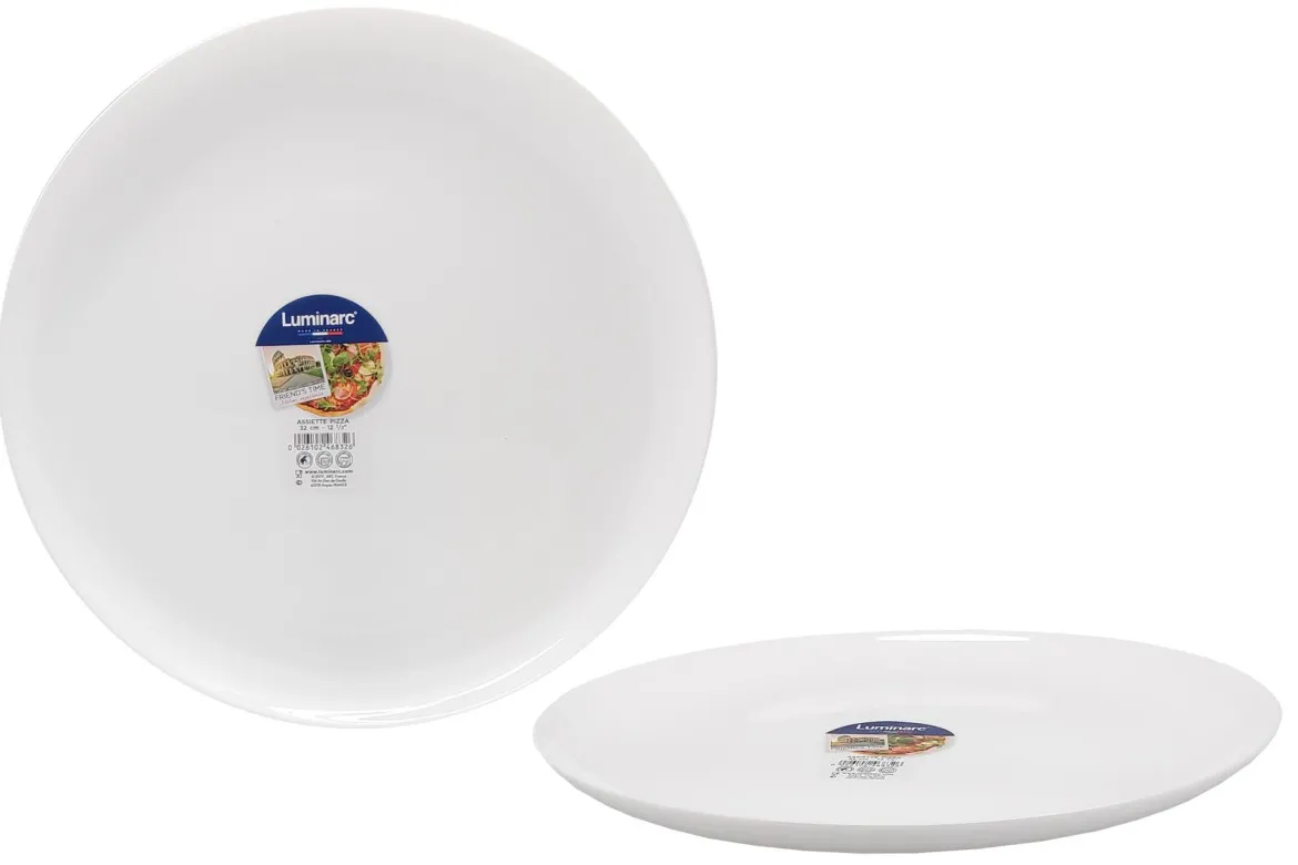 ASSIETTE A PIZZA 32CM OPALE