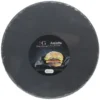 ASSIETTE ARDOISE D.28CM