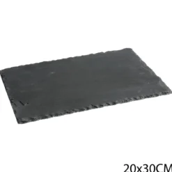 ASSIETTE ARDOISE 20X30CM