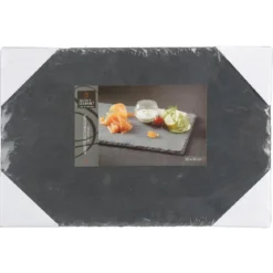 ASSIETTE ARDOISE 20X30CM