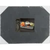 ASSIETTE ARDOISE 30X40CM