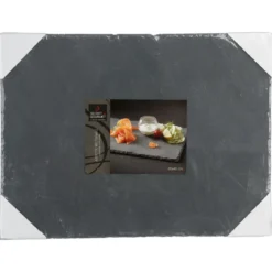 ASSIETTE ARDOISE 30X40CM