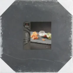 ASSIETTE ARDOISE 30X30CM