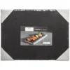 ASSIETTE ARDOISE 24X32CM