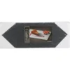 ASSIETTE ARDOISE 11X30CM
