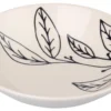 ASSIETTE A SOUPE FLEUR GRES DECOREE FORME COUPE 20CM