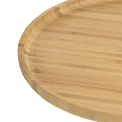 ASSIETTE BAMBOU D.26.5CM