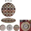 ASSIETTE COLLECTION ORIGINE D.19CM