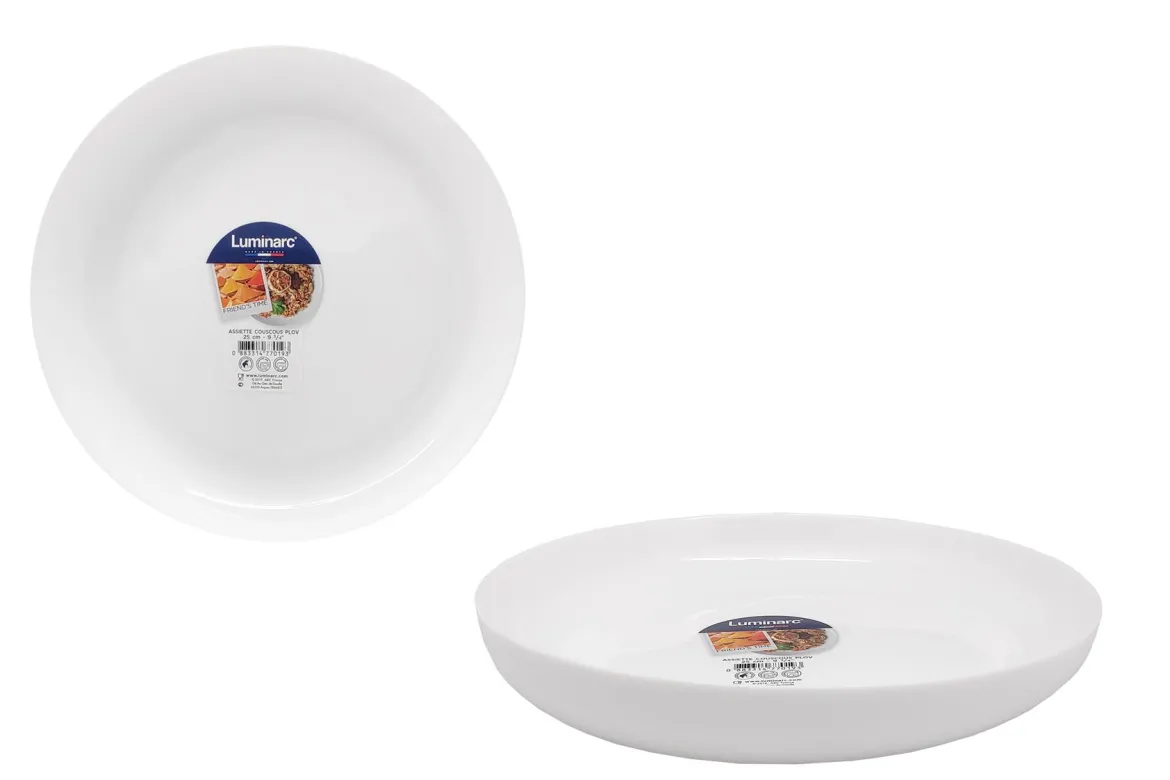 ASSIETTE COUSCOUS 25CM LUMINARC