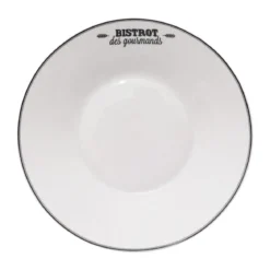 ASSIETTE CREUSE BISTROT 20CM