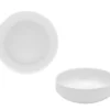 ASSIETTE CREUSE BLANCHE PLANE 15CM PORCELAINE