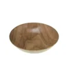 ASSIETTE CREUSE BOIS MOOD 20CM