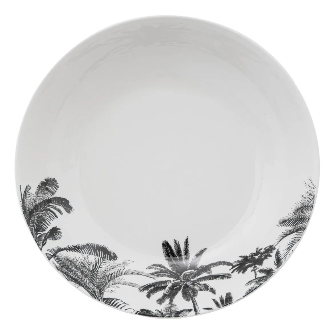 ASSIETTE CREUSE BOTANIC FACTORY D.20CM