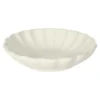 ASSIETTE CREUSE CALISTA ECRU D20CM