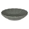 ASSIETTE CREUSE CALISTA GRIS D20CM