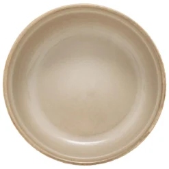 ASSIETTE CREUSE CHLOE BEIGE 14CM