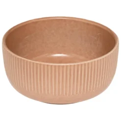 ASSIETTE CREUSE CHLOE MOKA 14CM