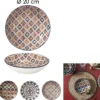ASSIETTE CREUSE COLLECTION ORIGINE D.20CM