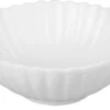 ASSIETTE CREUSE GRES BLANC 21.5CM
