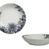 ASSIETTE CREUSE JUNGLE 20CM PORCELAINE