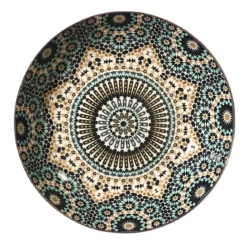 ASSIETTE CREUSE NOURA D20CM