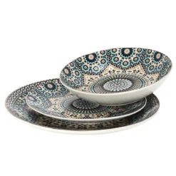 ASSIETTE CREUSE NOURA D20CM