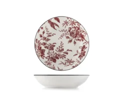 ASSIETTE CREUSE PORCELAINE ELIZABETH 20CM