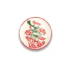 ASSIETTE CREUSE PORCELAINE SANTA VIBES 20.5CM