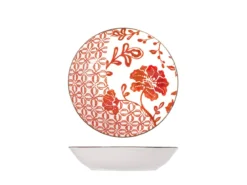 ASSIETTE CREUSE PORCELAINE SHANGHAI 20CM