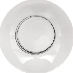 ASSIETTE CREUSE SOFT GREY 20CM
