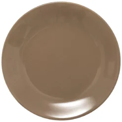 ASSIETTE CREUSE TAUPE 22CM