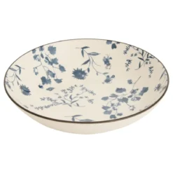 ASSIETTE CREUSE UMAMI FLEUR D.20CM