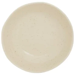 ASSIETTE CREUSE WONJA CREME 19CM