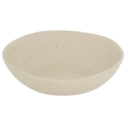 ASSIETTE CREUSE WONJA CREME 19CM
