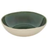 ASSIETTE CREUSE WONJA VERT 19CM