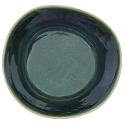 ASSIETTE CREUSE WONJA VERT 19CM