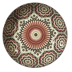 ASSIETTE CREUSE ZAHRA D20CM