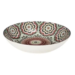 ASSIETTE CREUSE ZAHRA D20CM