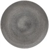 ASSIETTE DE PRESENTATION AURORE GRIS D.33CM
