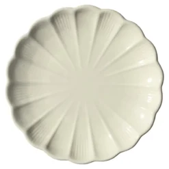 ASSIETTE DESSERT CALISTA ECRU D20CM