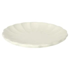 ASSIETTE DESSERT CALISTA ECRU D20CM