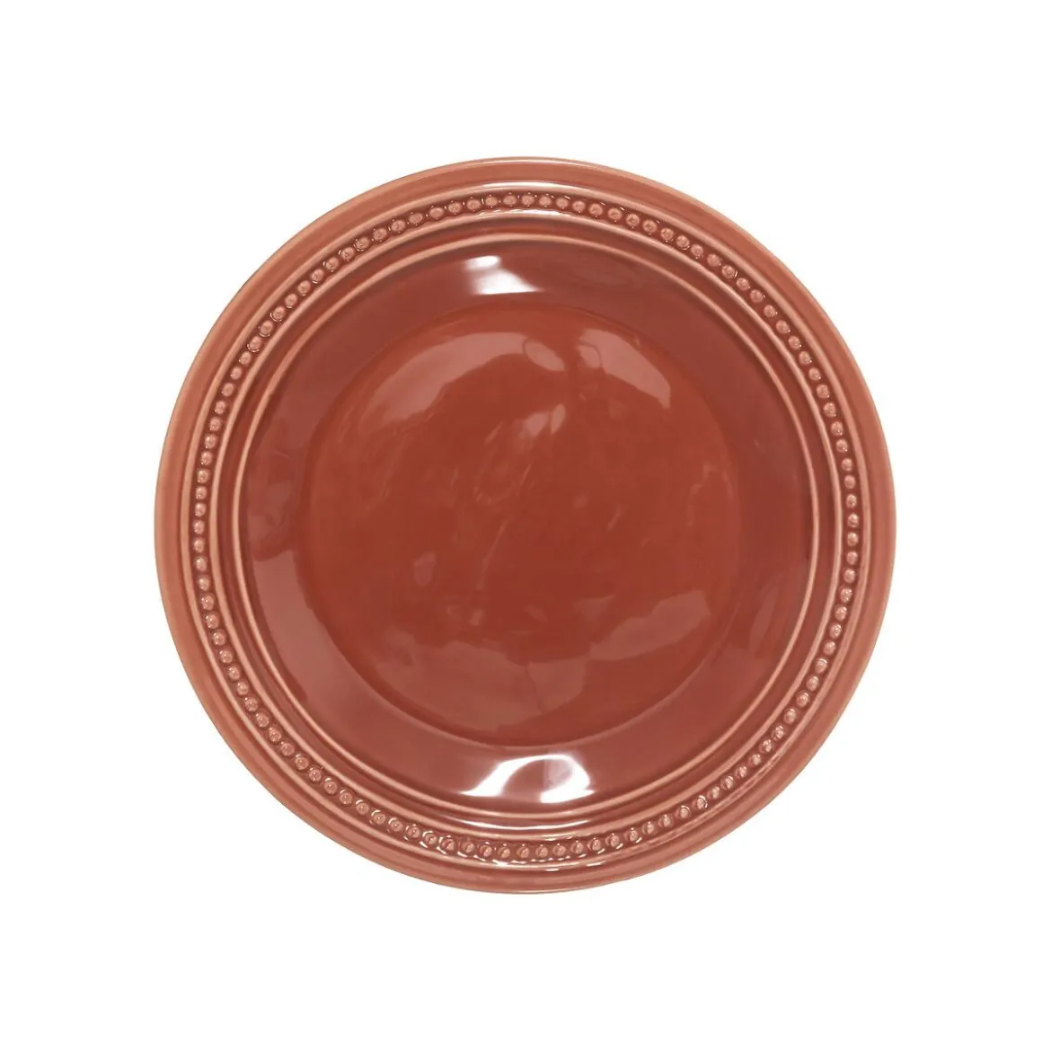 ASSIETTE DESSERT CARMEN CORAIL 22CM